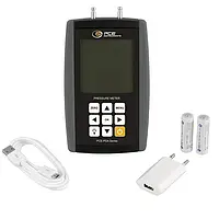 Differenzdruckmanometer / Differenzdruck-Manometer Lieferumfang