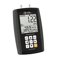 Messgerät für Heizungsanlagen / Heizungsbauer Bedienfeld