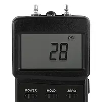 Digitalmanometer Display