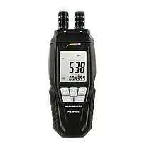 Digitalmanometer Front