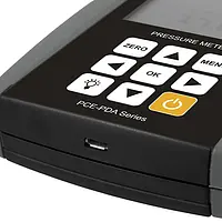 Digitalmanometer Anschlüsse