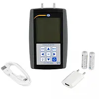 Digitalmanometer Lieferumfang