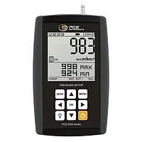 Digitalmanometer Frontal