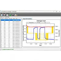 Digitalmanometer Screenshot