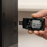 Digitalmanometer Anwendungsbild