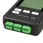Digitalmanometer PCE-PDR 10 Anschlüsse