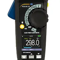 Digitalmultimeter Display