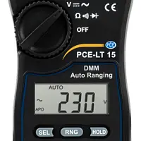 Digitalmultimeter / Digital-Multimeter Display