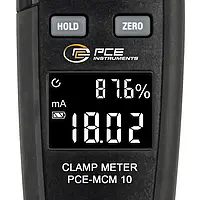 Digitalmultimeter Display