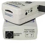 Digitalthermometer PCE-313A Anschlüsse