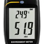 Digitalthermometer PCE-EM 883 Display