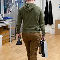 Digitalwaage / Digitale Waage Anwendung 