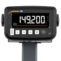 Digitalwaage Display