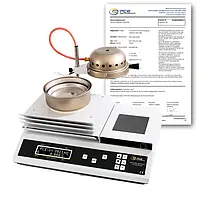 Digitalwaage / Digitale Waage PCE-UX 3011HQ-ICA inkl. ISO-Kalibrierzertifikat 