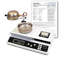 Digitalwaage / Digitale Waage PCE-UX 3011QD-ICA inkl. ISO-Kalibrierzertifikat 