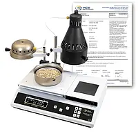 Digitalwaage / Digitale Waage PCE-UX 3031-ICA inkl. ISO-Kalibrierzertifikat 