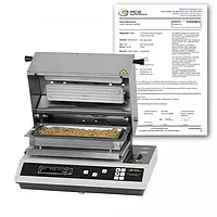 Digitalwaage / Digitale Waage PCE-UX 3081-ICA inkl. ISO-Kalibrierzertifikat 