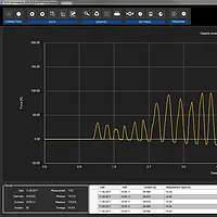 Drehmoment-Messgerät PCE-DFG N 10TW PC Software 2