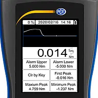  Drehmoment-Messgerät PCE-DFG N 5TW Display