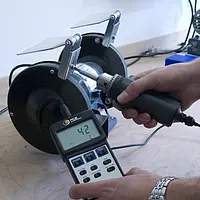 Drehmoment-Messgerät / Drehmomentmesser Anwendungsbild