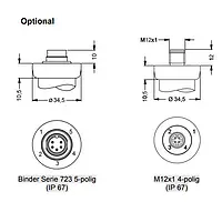 Optionale Anschlüsse