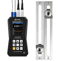 Durchflussmessgerät / Durchflussmesser Frontal