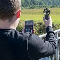 Durchflussmessgerät / Durchflussmesser Anwendungsbild