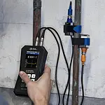 Durchflussmessgerät / Durchflussmesser Anwendungsbild