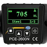Durometer PCE-2600N Display
