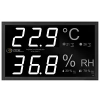 Einbau-Messinstrument Temperatur Display