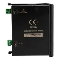 Einbauanzeige Seitenansicht