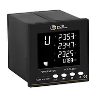 Einbauanzeige PCE-PA 5500 