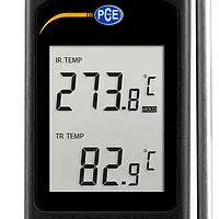 Einstechthermometer PCE-IR 80 Display