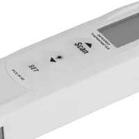 Einstichthermometer / Einstechthermometer Bedienfeld