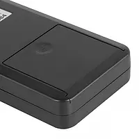 Elektrosmog Messgerät / EMF Messer  Rückseite