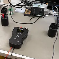 Elektrostatik-Messgerät / Elektrostatik-Sensor Anwendungsbild