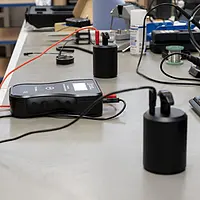 Elektrostatik-Messgerät / Elektrostatik-Sensor Anwendungsbild