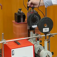 Elektrosmog Messgerät / EMF Messer  Anwendungsbild