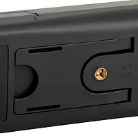 EMF Messgerät Stativaufnahme