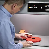 Farbbeleuchtungskammer Anwendungsbild