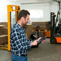 Feinstaubmessgerät Anwendungsbild