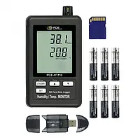 Feuchte und Temperatur Logger Lieferumfang