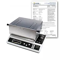 Feuchtemesser (Abs.) PCE-UX 3081WQ-ICA inkl. ISO-Kalibrierzertifikat 