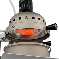 Feuchtigkeitsmessgerät Heizelement