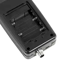 Feuchtigkeitsmessgerät Batteriefach