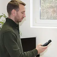 Formaldehyd Messgerät Anwendungsbild