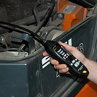 Gas Leckdetektor Anwendung
