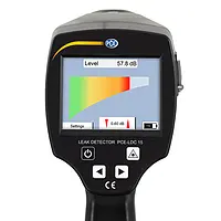 Gas Leckdetektor Display