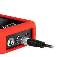 Gaussmeter / Teslameter Anschlüsse