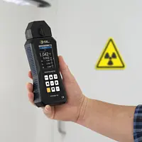 Geigerzähler / Personendosimeter Anwendungsbild
